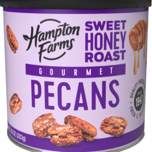 10 oz. Can Honey Roasted Pecans