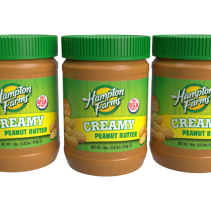 Creamy Peanut Butter (18 oz.)