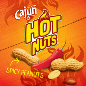 Cajun Hot Nuts (25 lb. Box)