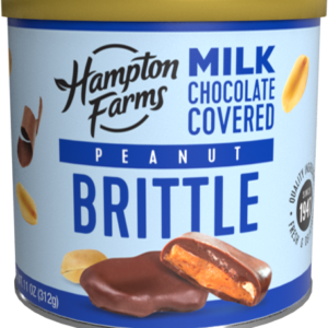 Chocolate Covered Peanut Brittle